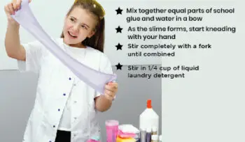 how to make slime with laundry detergent