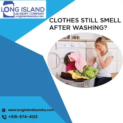 Why Do Clothes Still Smell After Washing