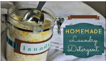 How to Make Laundry Detergent?