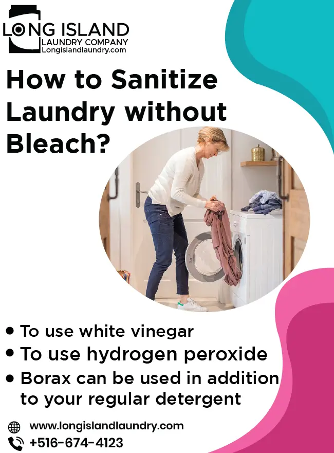 How to Sanitize Laundry without Bleach