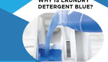 Why is Laundry Detergent Blue?