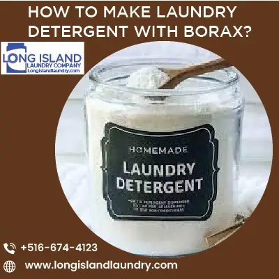 how to make laundry detergent with borax