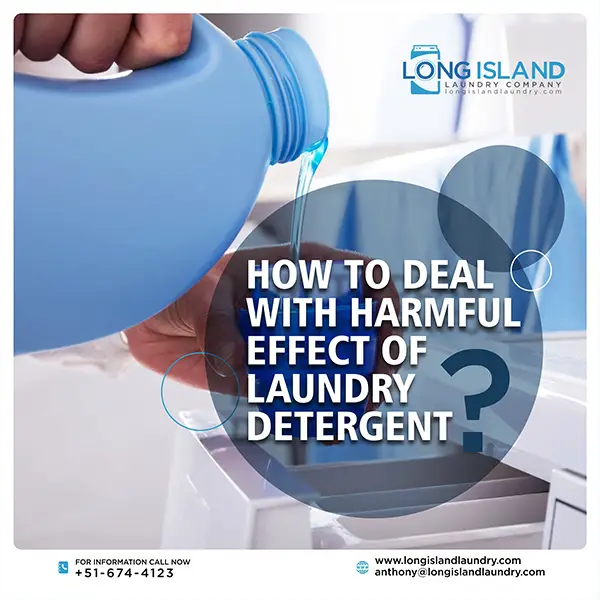 harmful effects of laundry detergents