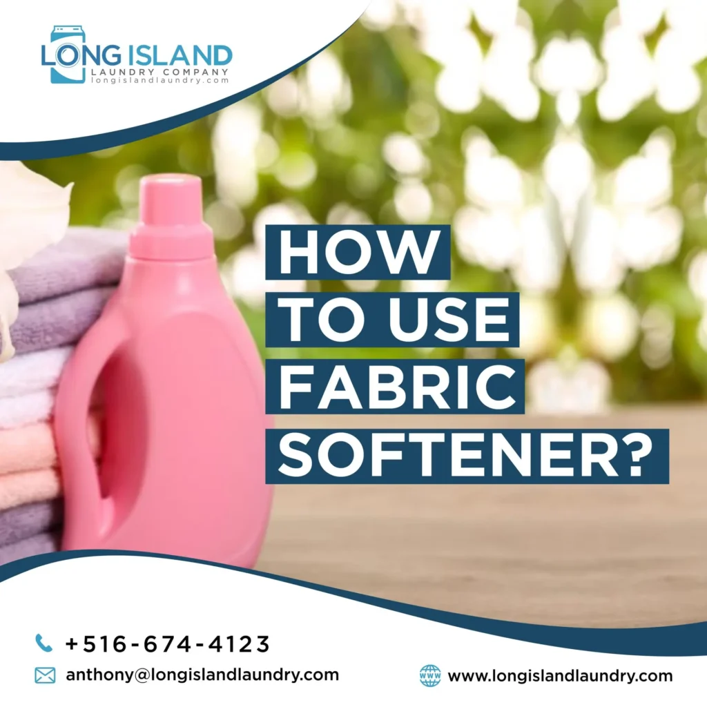 How to Use Fabric Softener