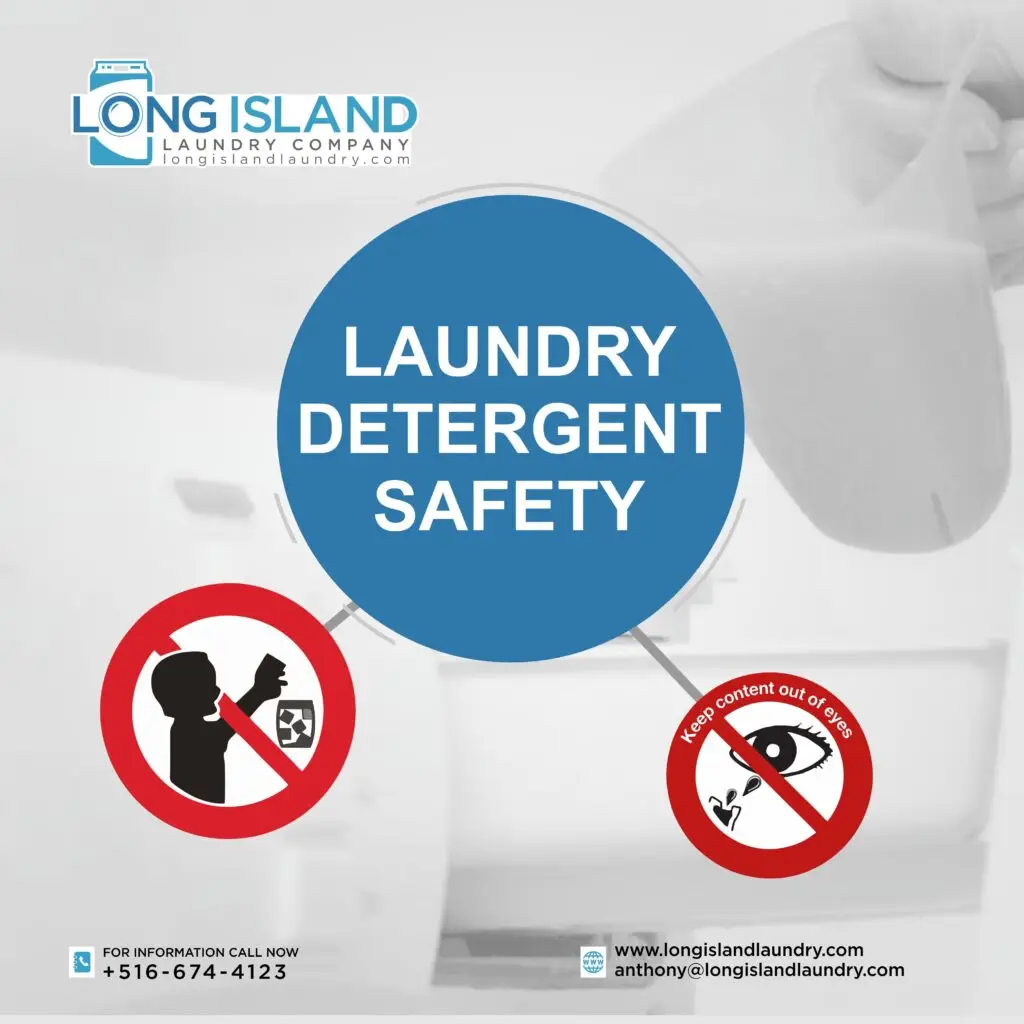Laundry Detergent Safety Tips
