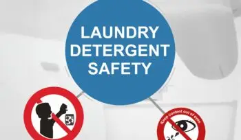Laundry Detergent Safety Tips