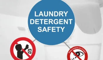 Laundry Detergent Safety Tips
