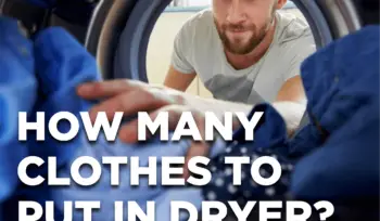 how many clothes to put in dryer