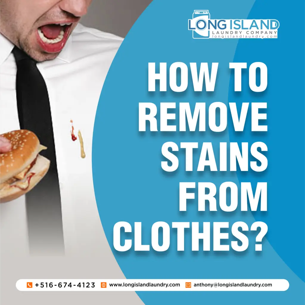 How to Remove Stains From Clothes