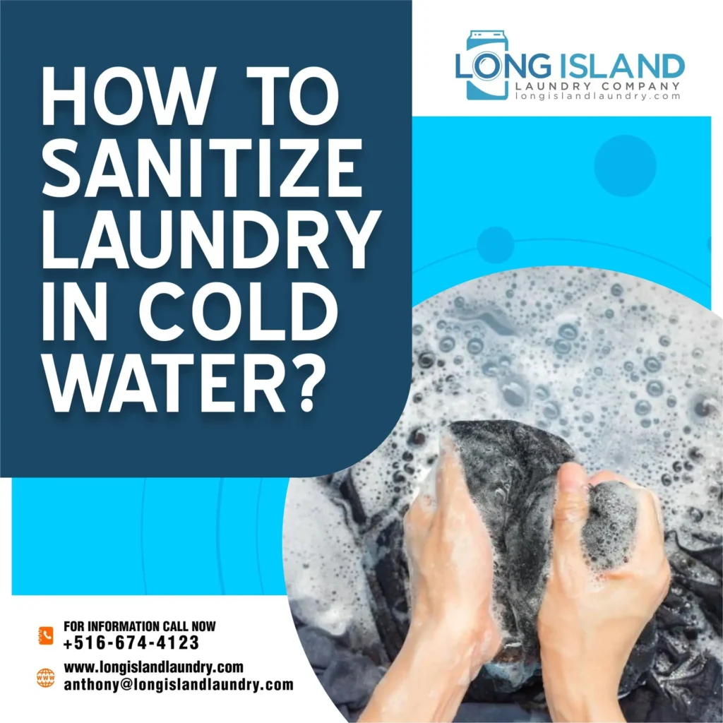 How to Sanitize Laundry in Cold Water