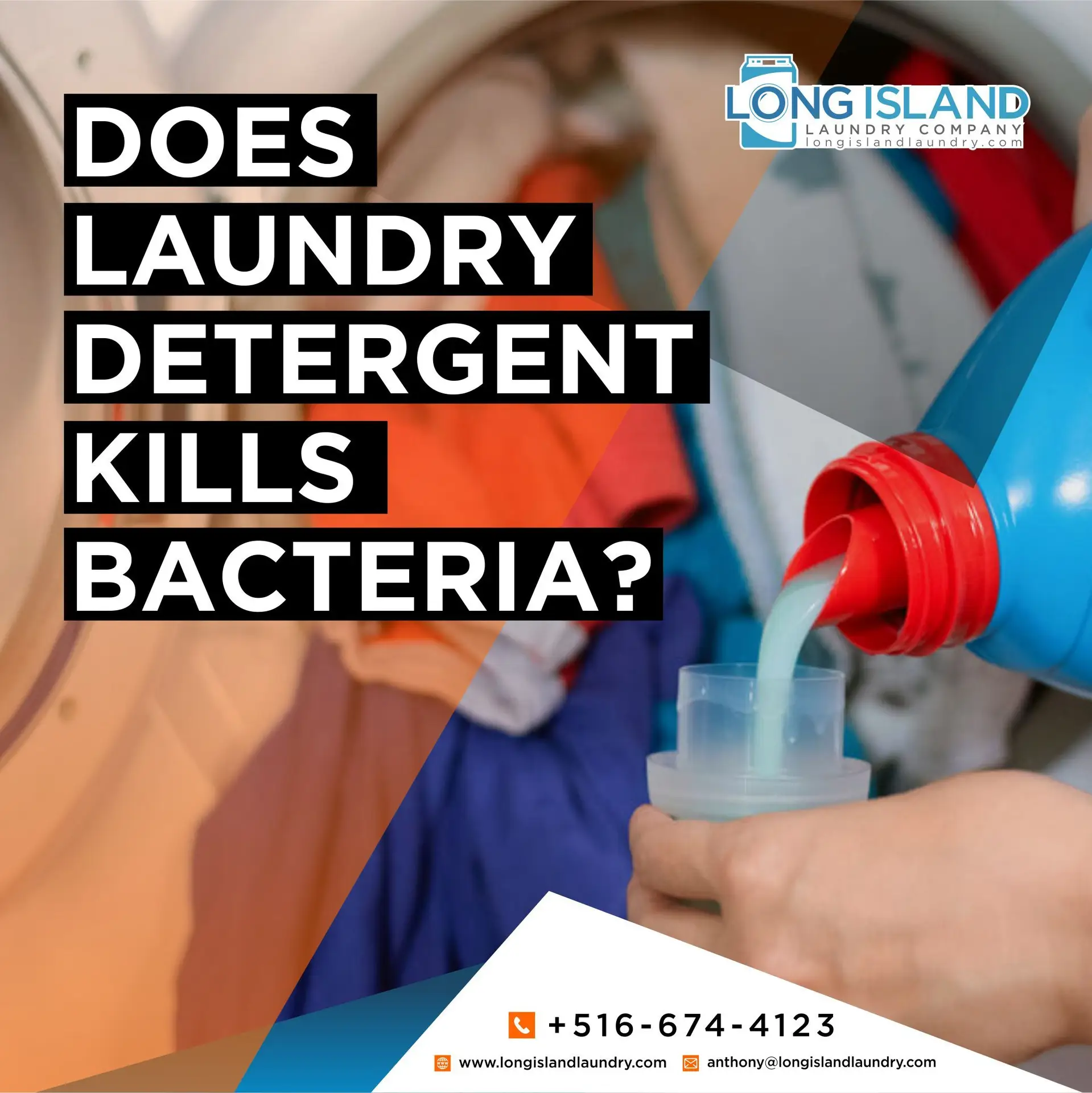 does laundry detergent kill bacteria