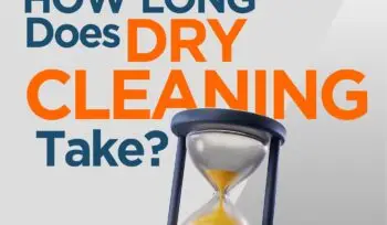 how long does dry cleaning take