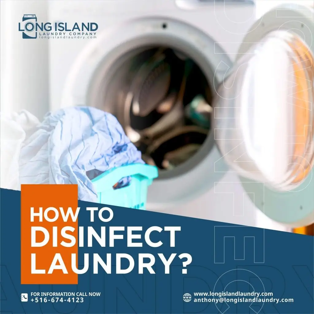How to Disinfect Laundry
