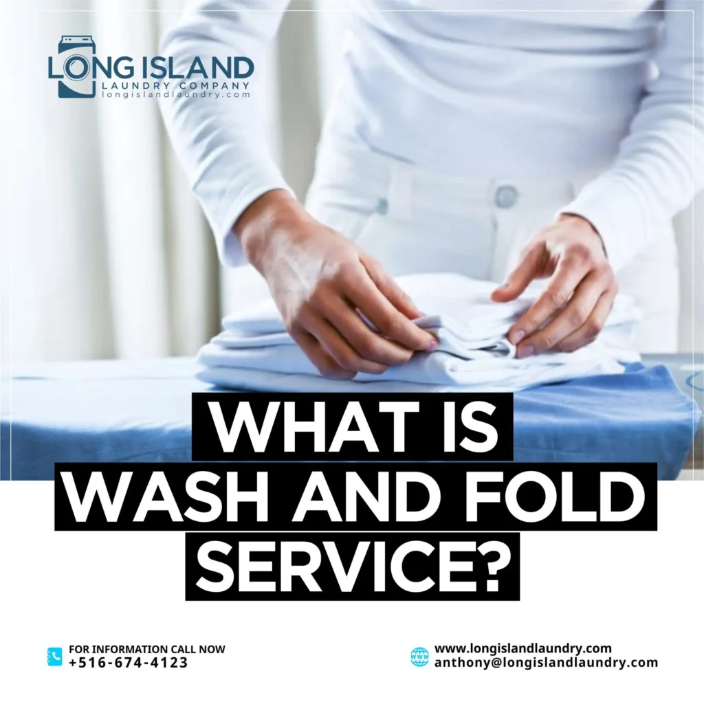 What Is Wash & Fold Service?