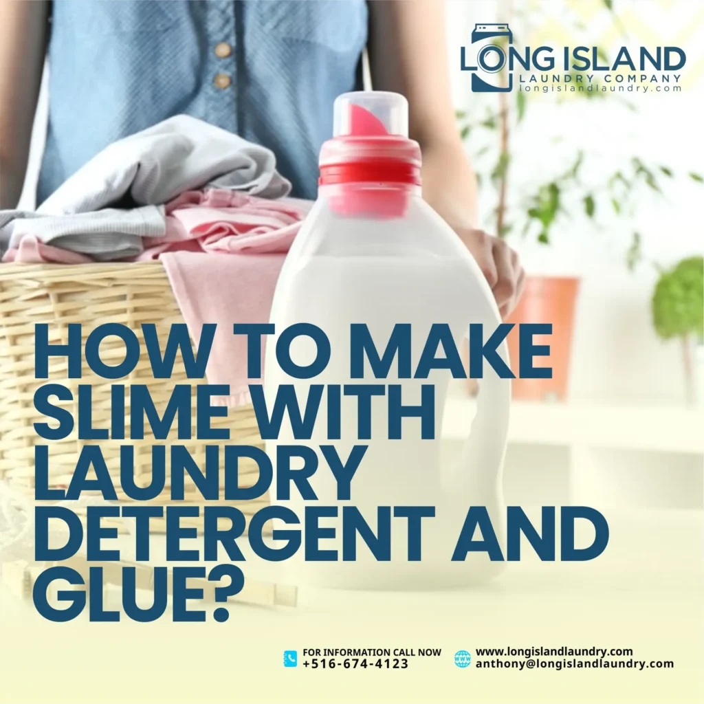 How To Make Slime With Laundry Detergent & Glue?