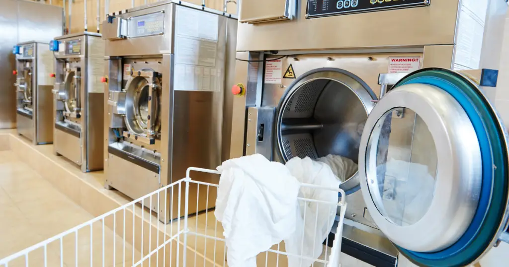 Commercial Laundry Services