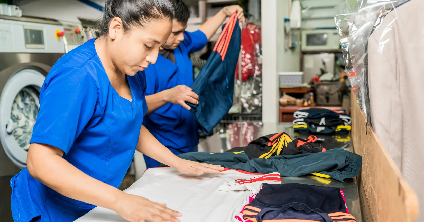 wash and fold laundry service near me