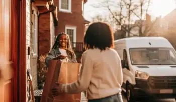 Laundry pickup and delivery service in Plainview.