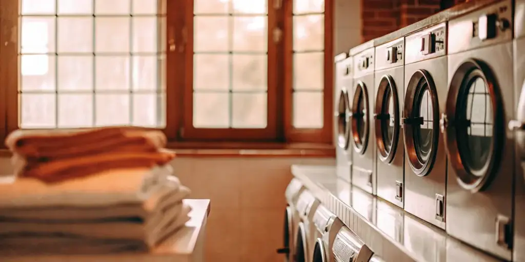 Commercial laundry service near me.