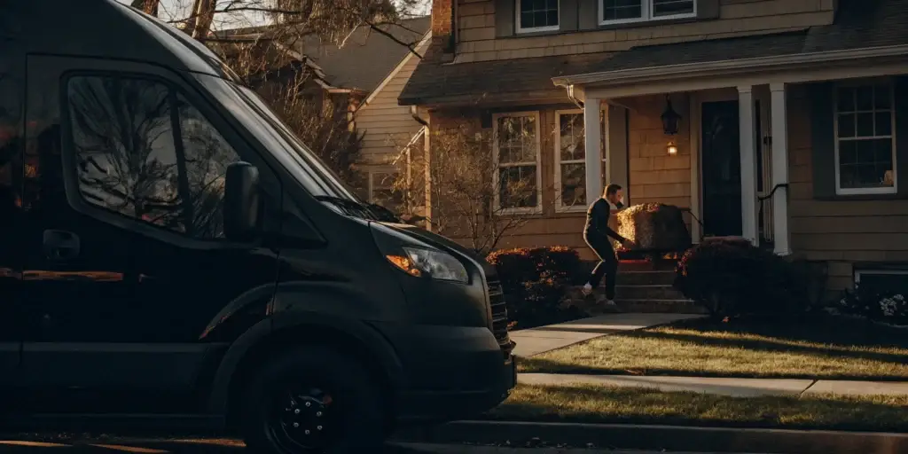 Best laundry pickup and delivery van in Manhasset Hills.