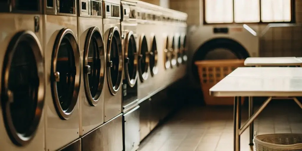 Best Glen Cove laundromat with clean, modern washers.