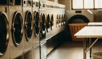 Best Glen Cove laundromat with clean, modern washers.