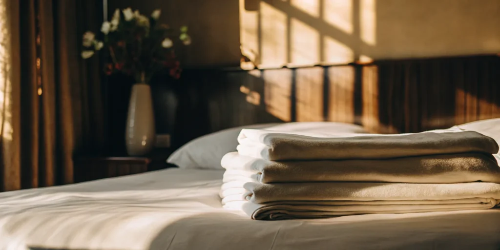 Clean healthcare linens in Syosset.