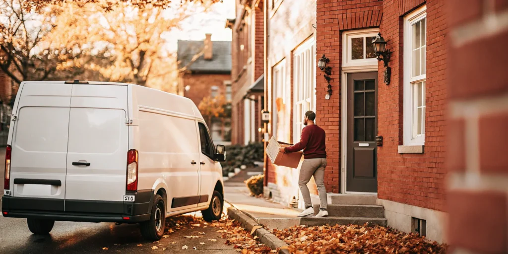 Laundry pickup and delivery service in Plandome.
