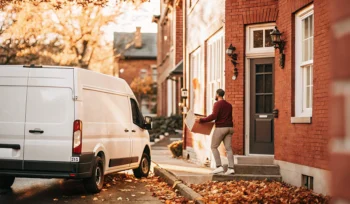 Laundry pickup and delivery service in Plandome.