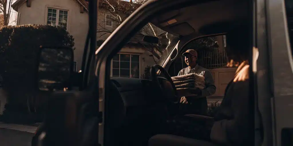 Babylon laundry pickup and delivery service.