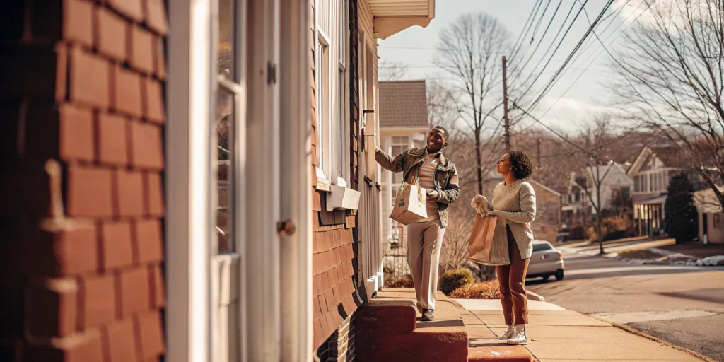 Herricks laundry pickup and delivery service.
