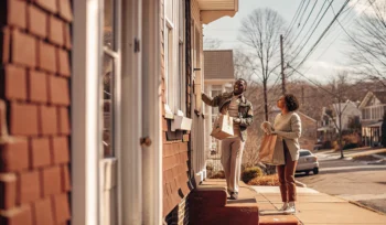 Herricks laundry pickup and delivery service.