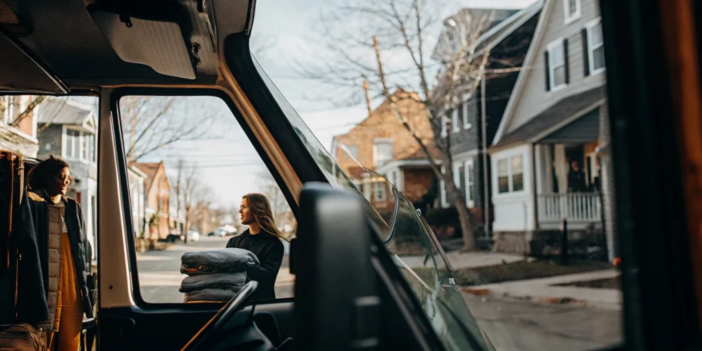 Port Washington's best laundry pickup and delivery service.