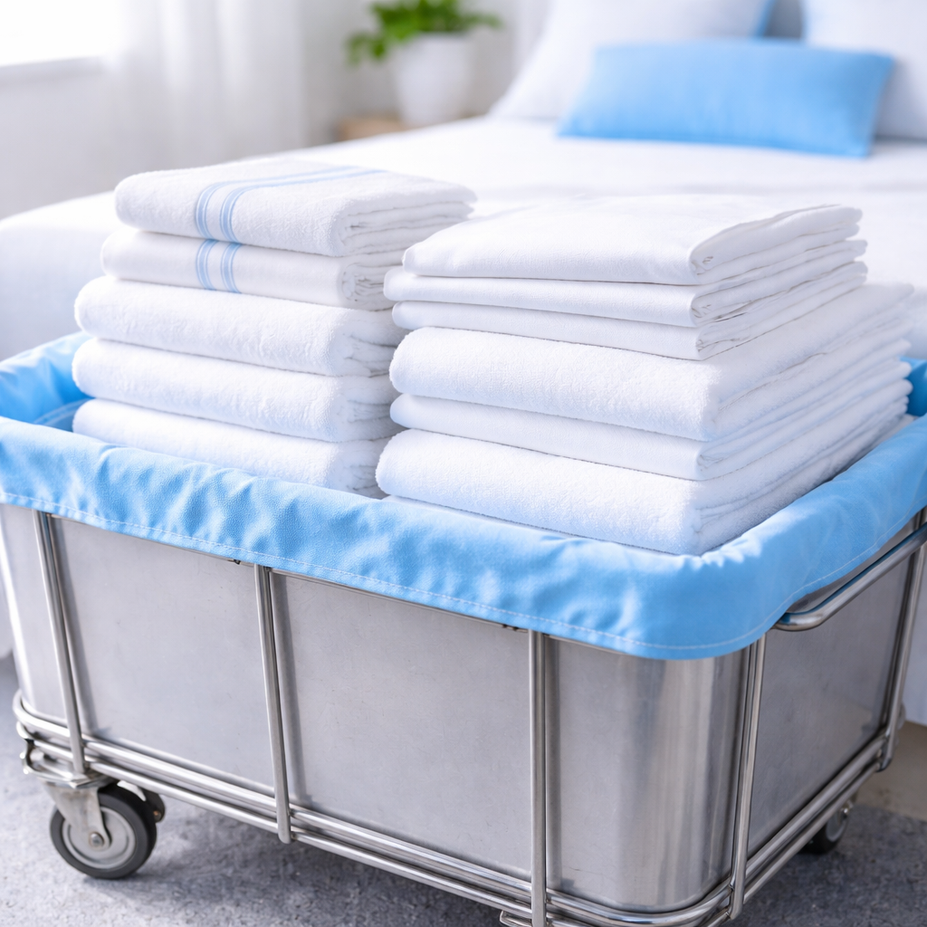 Which Businesses Need Commercial Laundry in Glen Cove?