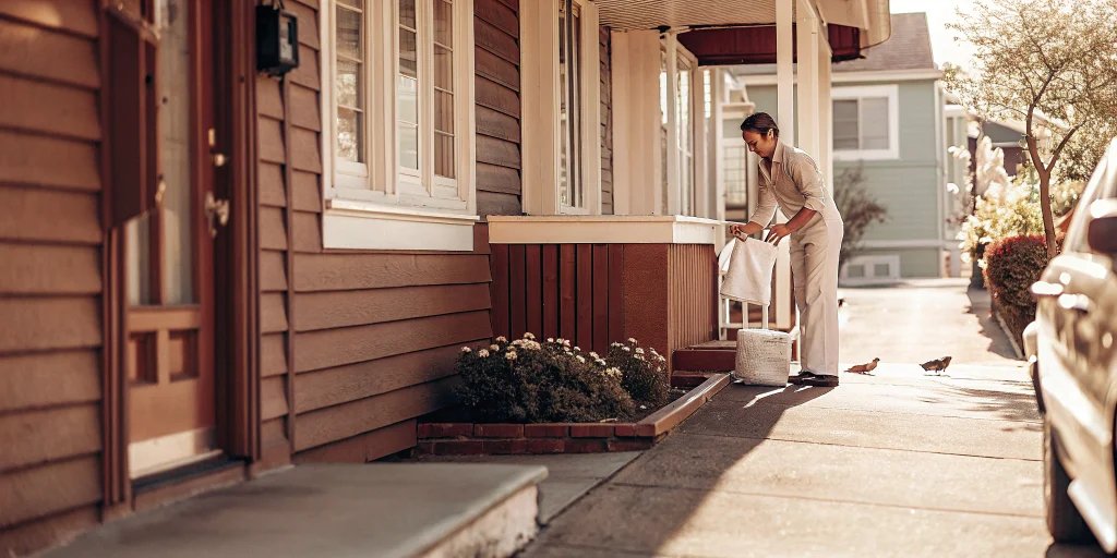 Sea Cliff laundry pickup and delivery.
