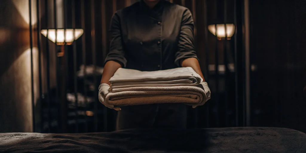 Easy comforter cleaning in Greenvale for a fresh and cozy bed.