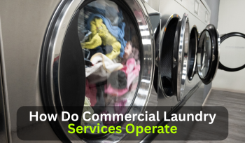 Commercial Laundry Services Operate
