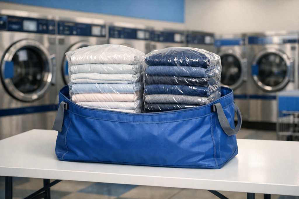 Laundry Pickup and Delivery Service in 11753, NY