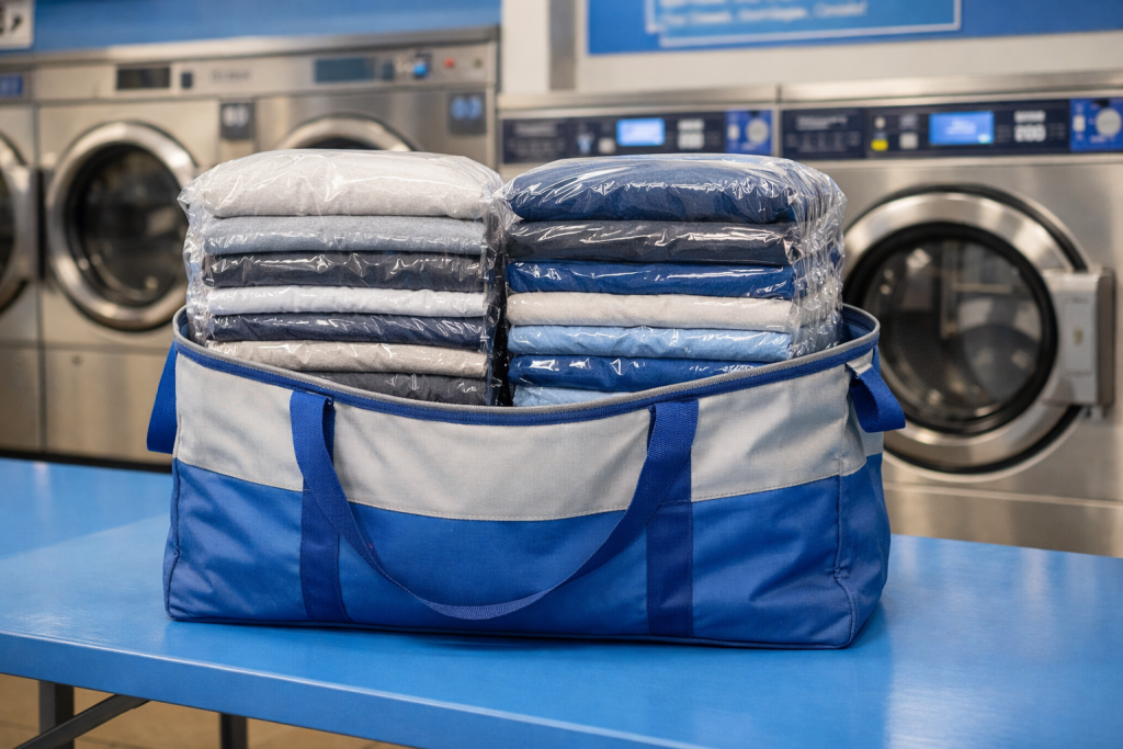 Laundry Pickup and Delivery Service in Port Washington North, NY