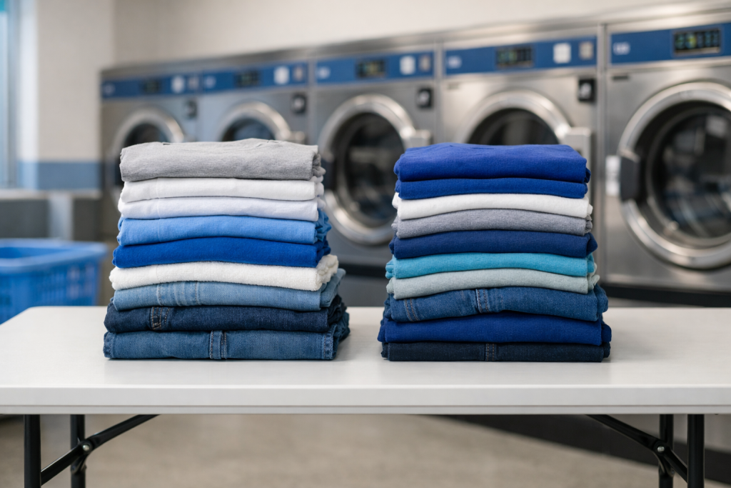 Reliable Wash Dry Fold Drop Off Laundry Service near 11579, NY