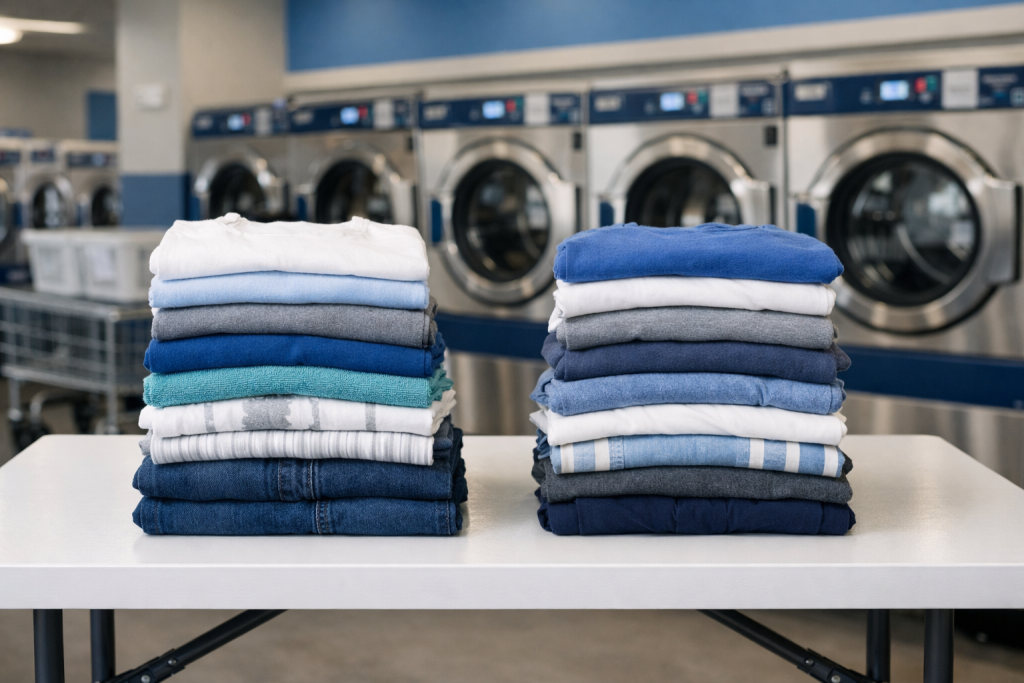 Reliable Wash Dry Fold Drop Off Laundry Service near 11709, NY