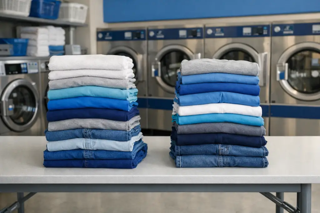 Wash Dry Fold Drop Off Laundry Service near 11050, NY