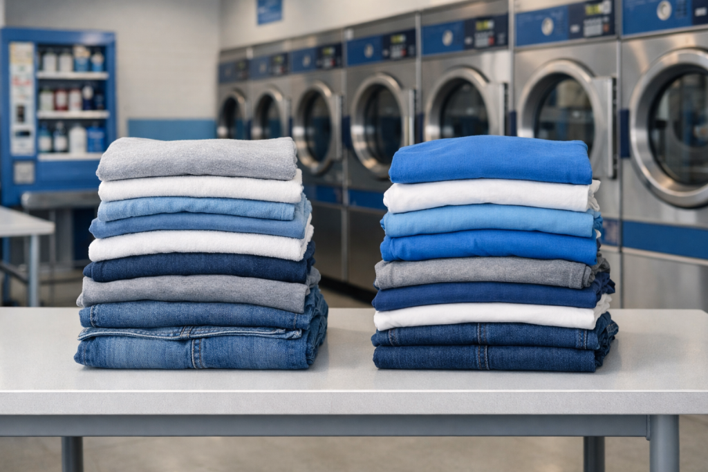 Wash Dry Fold Drop Off Laundry Service near 11548, NY
