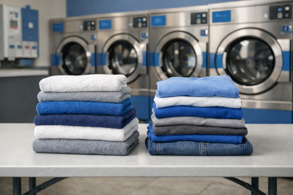 Wash Dry Fold Drop Off Laundry Service near 11560, NY