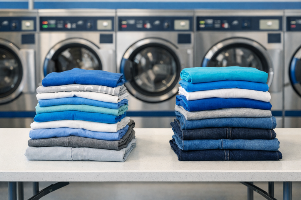 Wash Dry Fold Drop Off Laundry Service near 11576, NY