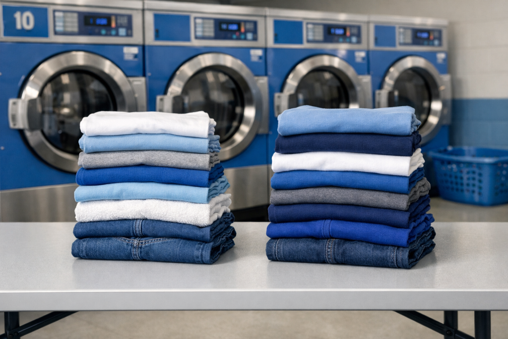 Wash Dry Fold Drop Off Laundry Service near 11579, NY