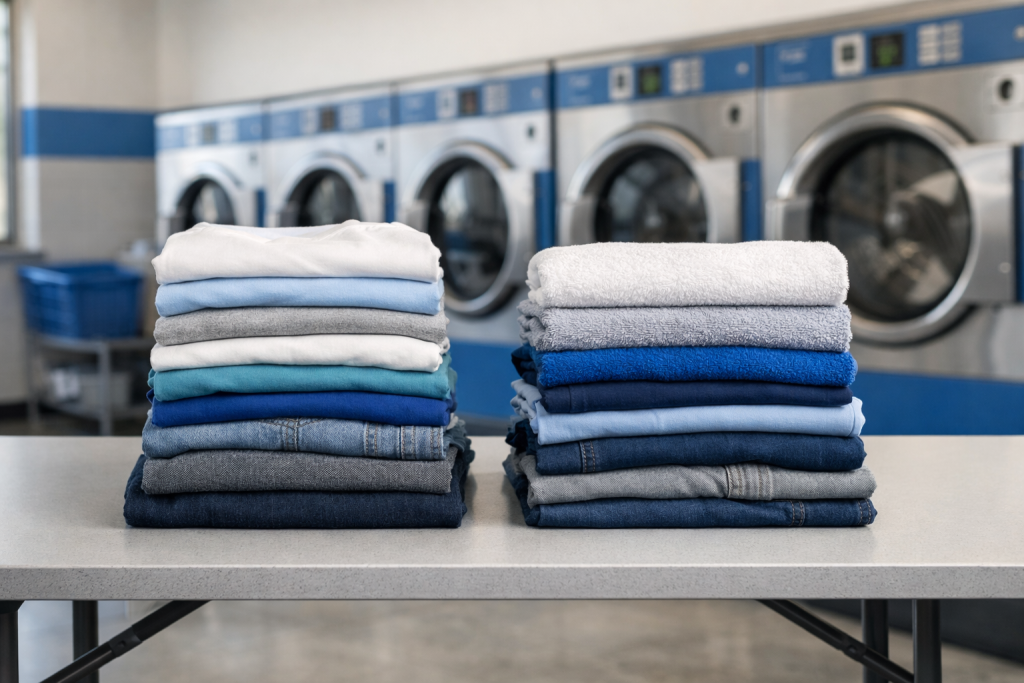 Wash Dry Fold Drop Off Laundry Service near 11709, NY