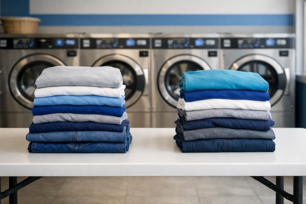 Wash Dry Fold Drop Off Laundry Service near 11771, NY
