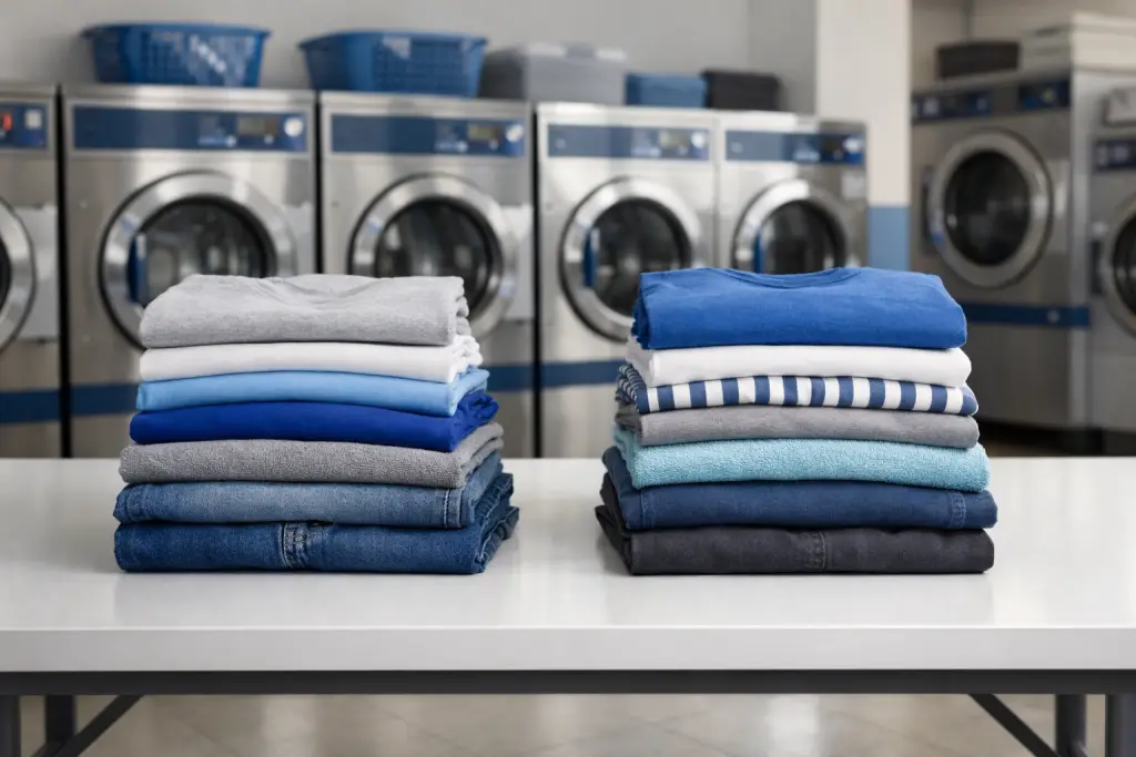 Wash Dry Fold Drop Off Laundry Service near Brookville, NY
