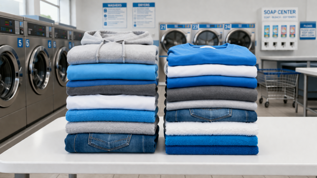 Wash Dry Fold Drop Off Laundry Service near Cove Neck, NY